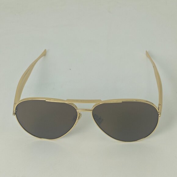 Bottega Veneta Aviator Sunglasses, Gold, with Case and Box main image 4